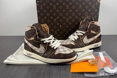Jordan top 5424 Air OFF-WHITE high Durable 107 x 1 0816